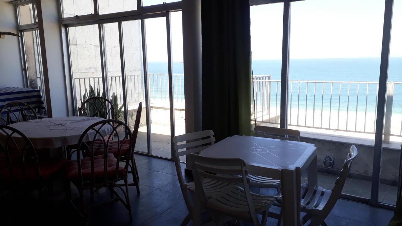 Copacabana Vista Mar Cobertura 2 Andares De Frente Para Os Fogos Do Reveillon Com 5 Quartos, 5 Ar-Condicionados, 6 Banheiros E Garagem Gratuita Рио-де-Жанейро Экстерьер фото